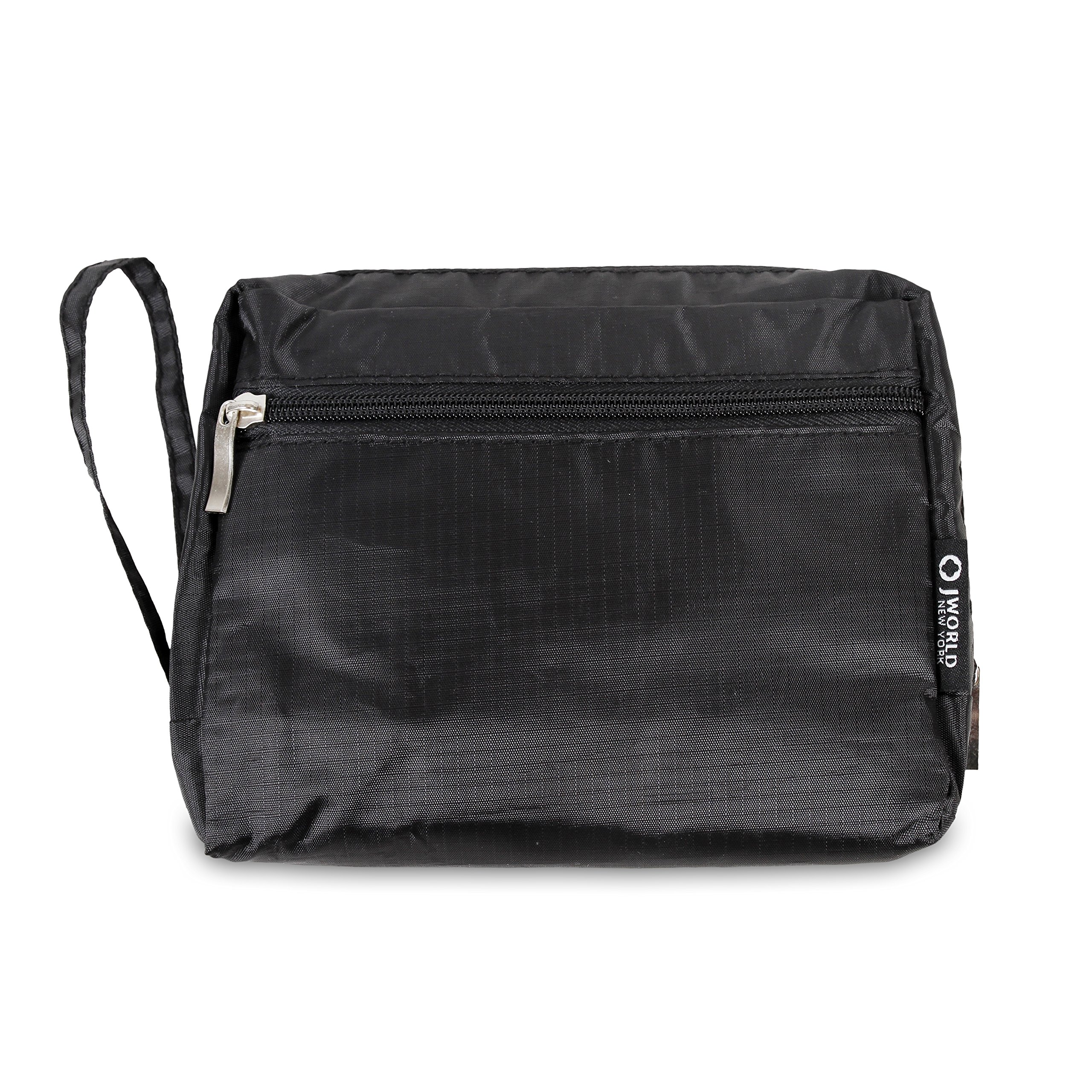 J World New York Buena Folding Backpack, Black - Image 4
